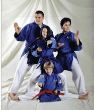 Pictures provided by Tawnya Bennett (Brown Belt)