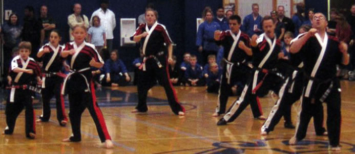 Pictures provided by Daniel Feinberg (Orange Belt)