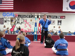 Pictures provided by Todd Thompson (Brown Belt)
