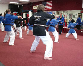 Pictures provided by Todd Thompson (Brown Belt)