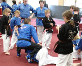 Pictures provided by Todd Thompson (Brown Belt)