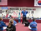 Pictures provided by Todd Thompson (Brown Belt) (19kb)